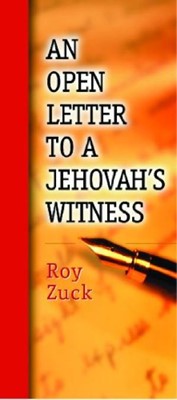 Open Letter To A Jehovah'S Witness-Package Of 10 Pamphlets (Pamphlet)