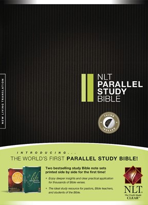 NLT Parallel Study Bible, Indexed (Hard Cover)