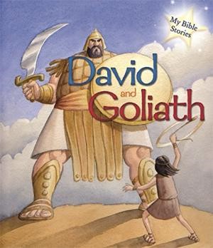 My Bible Stories: David and Goliath (Paperback)