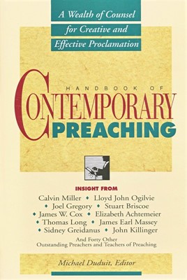 Handbook Of Contemporary Preaching (Hard Cover)