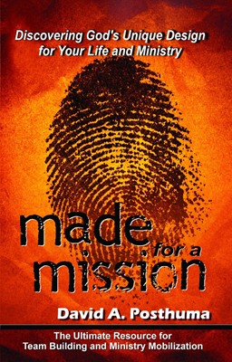 Made For A Mission (Paperback)