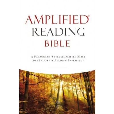 Amplified Reading Bible (Hard Cover)