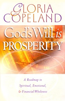 God's Will Is Prosperity (Paperback)
