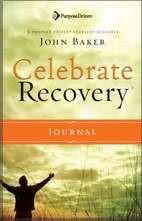 Celebrate Recovery Journal (Hard Cover)