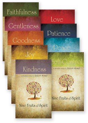 Nine Fruits Of The Spirit: Set Of All 9 Books (Paperback)