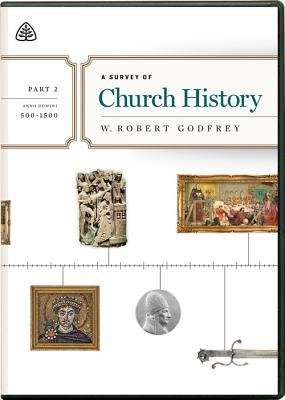 Survey of Church History, Part 2 A.D. 500-1500, A (DVD)