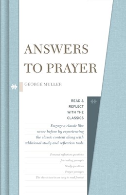 Answers To Prayer (Hard Cover)