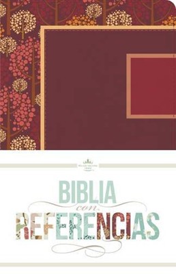RVR 1960 Biblia con Referencias, otoñal, frambuesa/rosado sí (Imitation Leather)