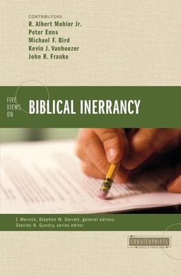 Five Views On Biblical Inerrancy (Paperback)