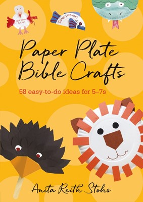Paper Plate Bible Crafts (Paperback)