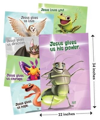 Bible Point Posters Set of 6 (General Merchandise)