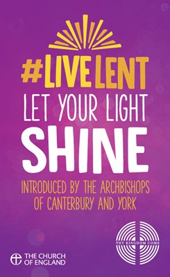#Live Lent: Let Your Light Shine (Pack of 10) (Paperback)