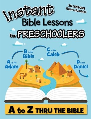 Instant Bible Lessons For Preschoolers (Paperback)