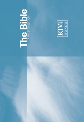 KJV Transetto Text Edition Blue (Paperback)