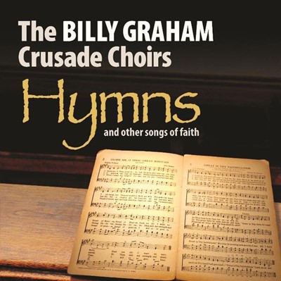 Billy Graham Hymns And Other Songs Of Faith CD (CD-Audio)