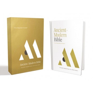 NKJV Ancient-Modern Bible, Comfort Print (Hard Cover)