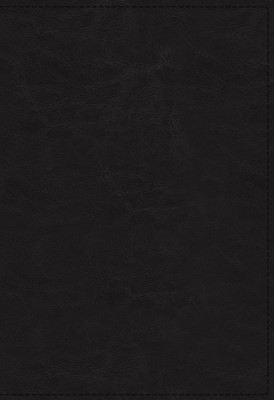 NKJV Study Bible, Black, Full-Color, Red Letter Ed., Indexed (Imitation Leather)
