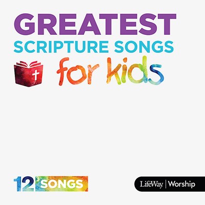 Greatest Scripture Songs For Kids CD (CD-Audio)