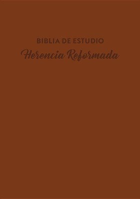 Biblia De Estudio Herencia Reformada (Genuine Leather)