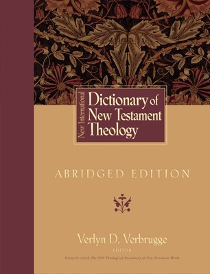 New International Dictionary Of New Testament Theology (Hard Cover)