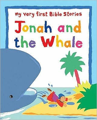 Jonah And The Whale (Board Book)