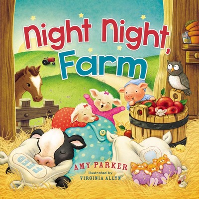 Night Night Farm (Board Book)