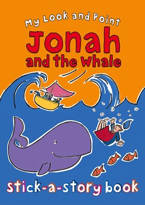 My Look And Point Jonah And The Whale Stick-A-Story Book (Paperback)