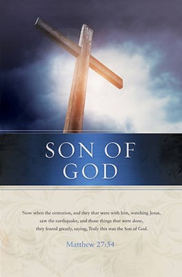 Son Of God Bulletin (Pack of 100) (Bulletin)