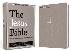 NIV Jesus Bible (Hard Cover)