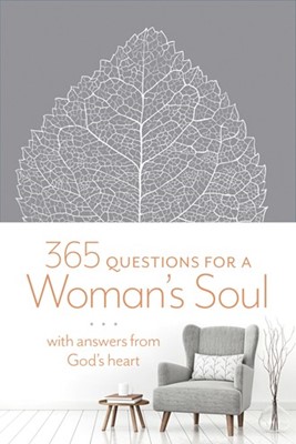 365 Questions for a Woman's Soul (Imitation Leather)