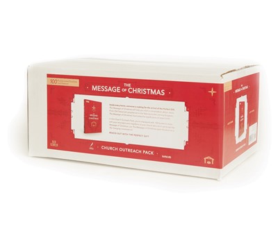 Message of Christmas Campaign Edition 100-Pack with Door (General Merchandise)