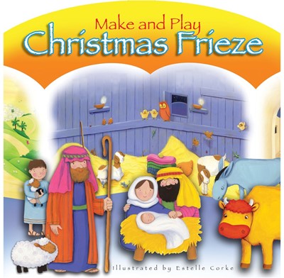 Make and Play Christmas Frieze (Paperback)