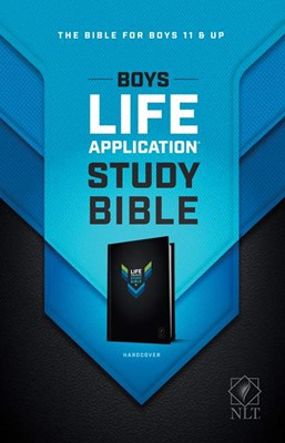 NLT Boys Life Application Study Bible (Hard Cover)