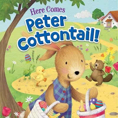 Here Comes Peter Cottontail! (Board Book)