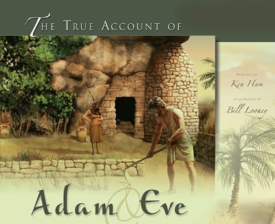 The True Account Of Adam And Eve (Hard Cover)