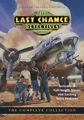Last Chance Detectives: The Complete Collection, The  DVD (DVD)