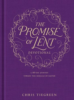 The Promise of Lent Devotional (Hard Cover)