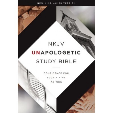 NKJV Unapologetic Study Bible, Hardcover, Red Letter Ed. (Hard Cover)