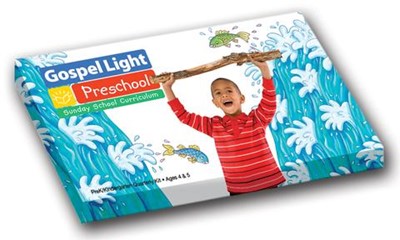Gospel Light Pre-Kindergarten Classroom Kit Winter Year A (Kit)