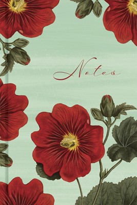 Red Blooms Notes Scripture Journal (Hard Cover)