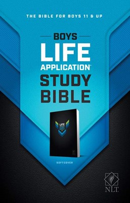 NLT Boys Life Application Study Bible (Paperback)