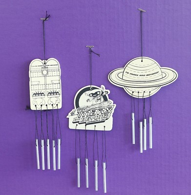 VBS 2019  Wind Chimes Craft (Pkg of 12) (General Merchandise)
