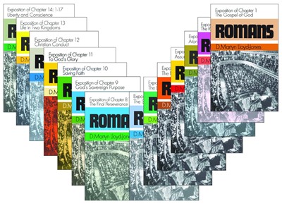 Romans, 14 Volume Set (Cloth-Bound)