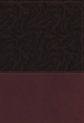 NKJV Study Bible, Red, Full-Color, Red Letter Ed., Indexed (Imitation Leather)