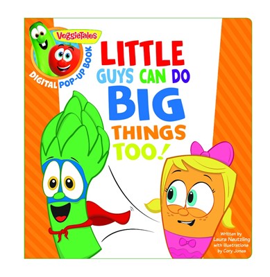 Veggietales: Little Guys Can Do Big Things Too, A Digital Po (Board Book)