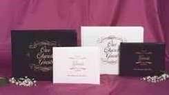 Small Bonded Leather All Occasion Guest Book - Black (Imitation Leather)