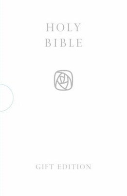 KJV Pocket Gift Bible, White (Imitation Leather)