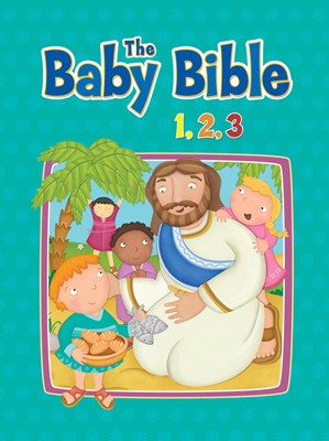 The Baby Bible 1,2,3 (Board Book)