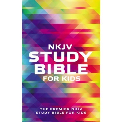 NKJV Study Bible For Kids (Paperback)