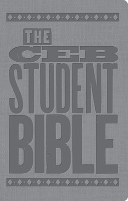 CEB Student Bible for United Methodist Confirmation (Leather Binding)